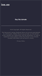 Mobile Screenshot of ios.es