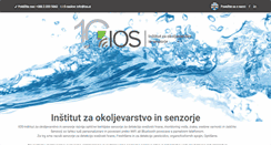 Desktop Screenshot of ios.si